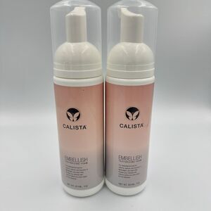 2 Pack Calista‎ Embellish Texturizing Foam 7 Oz Each New